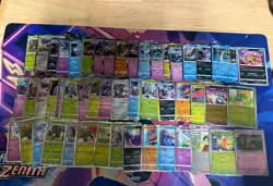 50 Japanese Pokemon Card Lot / 6 pokeball holo/ 44 holos/ Has duplicates - Image 2