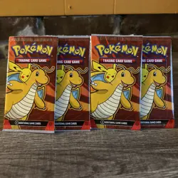 Pokemon McDonalds 2024 Pokemon Pack sealed - 4 PACKS (16 cards) - Image 1