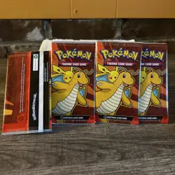Pokemon McDonalds 2024 Pokemon Pack sealed - 4 PACKS (16 cards) - Image 2