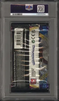 PSA 10 Gem Mint 2020 Pokemon Sword & Shield Base Sealed Foil Booster Pack Zacian - Image 2