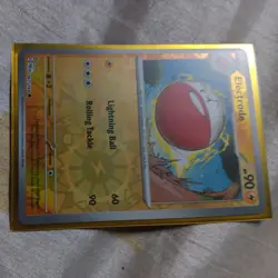 Pokemon Cards TCG 067/193 Electrode Reverse Holo Paldea Evolved NM/M PWE - Image 1