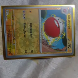 Pokemon Cards TCG 067/193 Electrode Reverse Holo Paldea Evolved NM/M PWE - Image 2