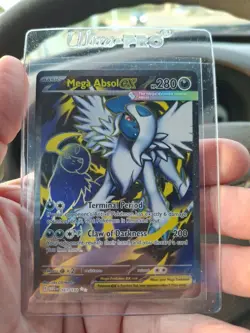 Mega Absol ex Full Art Ultra Rare 161/132 Pokemon Mega Evolution English - Image 1
