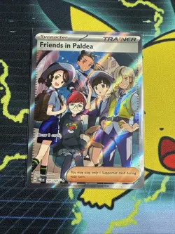Friends In Paldea 137/131 - Full Art - Prismatic Evolutions Pokemon Card - Image 1