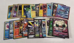 POKEMON MIXED LOT OF ENGLISH & JAPANESE HOLOS PROMOS SHINYs FULL ARTS EXs GXs NM - Image 1