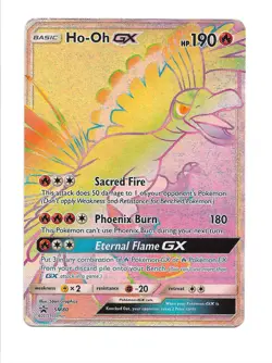 Ho-Oh GX SM80 English Holo Black Star Promo - Pokemon TCG - Image 1
