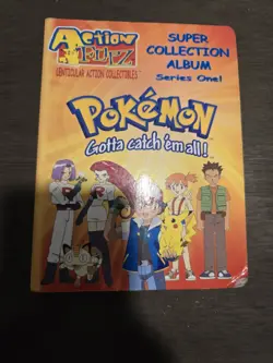 Pokemon Artbox Action Flipz Series 1 Lenticular Cards (34 Pcs) - Image 1