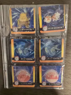 Pokemon Artbox Action Flipz Series 1 Lenticular Cards (34 Pcs) - Image 4