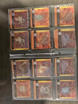 Pokemon Artbox Action Flipz Series 1 Lenticular Cards (34 Pcs) - Image 5