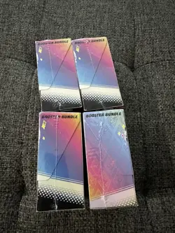 Pokemon Scarlet and Violet Prismatic Evolutions Booster Bundle! FACTORY SEALED! - Image 2