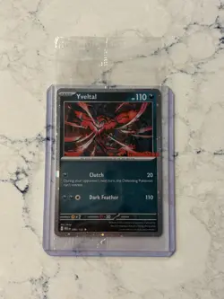 Sealed Yveltal 088/132 Holo Mega Evolution Pokemon Tcg GAMESTOP STAMPED PROMO - Image 1