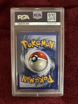 1999 Pokemon Game Mewtwo Holo PSA 9 - Image 2
