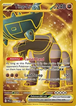 Ting-Lu ex (#275/193) - Holofoil SV - Paldea Evolved LP Pokemon - Image 1