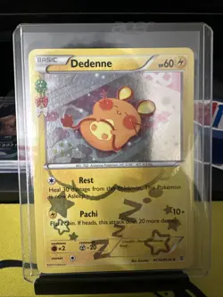 Pokemon TCG Dedenne RC10/RC32 Generations: Radiant Collection Holo - Image 1