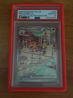 Pokemon Skeledirge ex Paldea Evolved #258/193 SIR - PSA 10 Gem Mint (2023) - Image 1