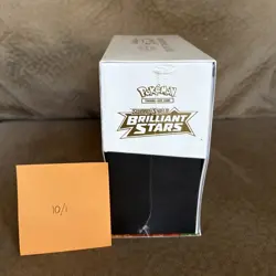 Pokemon TCG Sword & Shield Brilliant Stars Elite Trainer Box ETB - New Sealed - Image 4