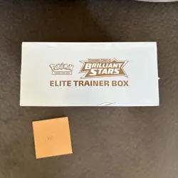 Pokemon TCG Sword & Shield Brilliant Stars Elite Trainer Box ETB - New Sealed - Image 5