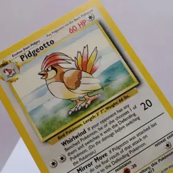 Pokemon TCG - Pidgeotto 22/102 Base Set Rare WOTC 1999 - EXC/NM - Image 1