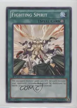 Fighting Spirit 1st Ed. YuGiOh Battle Pack: Epic Dawn #BP01-EN081 - Image 1