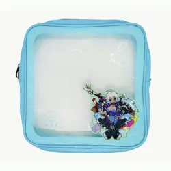 Lollypopland Roxi Cloth Playmat Bag - Mana Moon Yugioh Mat 2 Player Blue - Image 1