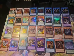 YUGIOH TCG | 32 Card Mixed Modern Yugioh HOLO Lot LP-NM - Image 1