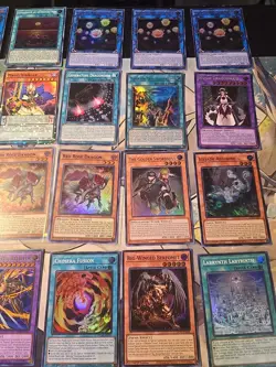 YUGIOH TCG | 32 Card Mixed Modern Yugioh HOLO Lot LP-NM - Image 4