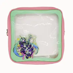 Lollypopland Mint Cloth Playmat Bag - Mana Moon Yugioh Mat 2 Player Green - Image 1