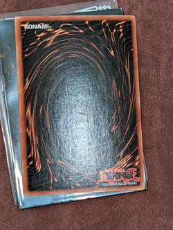 Yugioh Left Arm of the Forbidden One LOB-123 Unlimited WAVY Deep Waves HTF 💎 - Image 4