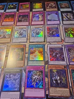 YUGIOH TCG | 40 Card Mixed Modern Yugioh HOLO Lot LP-NM - Image 3