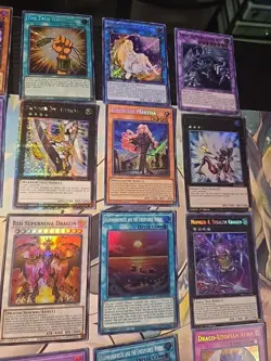 YUGIOH TCG | 40 Card Mixed Modern Yugioh HOLO Lot LP-NM - Image 5
