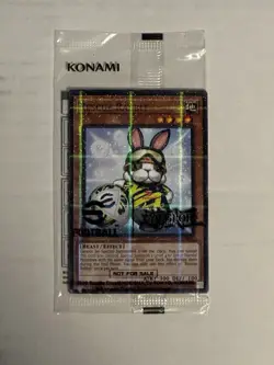 Rescue Rabbit + Neymar Jr - 2025 eFootball Promo Set - Yugioh OTS OP Limited NEW - Image 1
