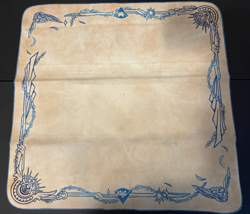 The Lightbringer's Altar Pvramid X CORE TCG 2 Player Playmat Yugioh USED - Image 1