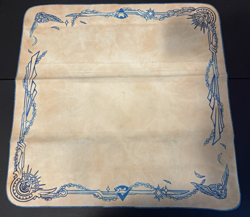 The Lightbringer's Altar Pvramid X CORE TCG 2 Player Playmat Yugioh USED - Image 2