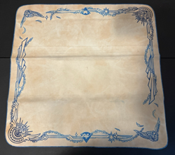 The Lightbringer's Altar Pvramid X CORE TCG 2 Player Playmat Yugioh USED - Image 3