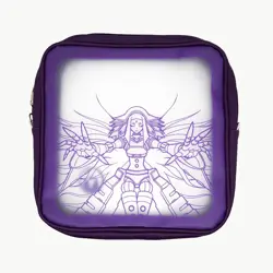 Master of Puppets Cloth Playmat Bag - Mana Moon Yugioh Mat 2 Player Shaddoll - Image 1