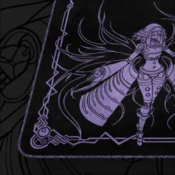 The Dark Construct | Ultraglide Jet Black x Starlight Pvramid 2P Playmat Yugioh - Image 3
