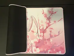 Linna, the Orchid Mantis 1-Player Deluxe Rubber Playmat Mana Moon Yugioh TCG - Image 5