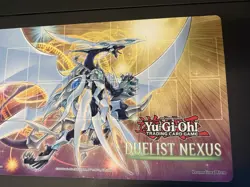 YuGiOh TCG Playmat Duelist Nexus Prerelease Konami Promo Card Game Mat - USED - Image 3