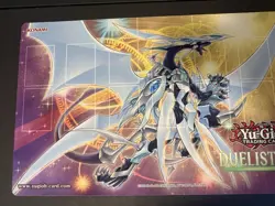 YuGiOh TCG Playmat Duelist Nexus Prerelease Konami Promo Card Game Mat - USED - Image 4