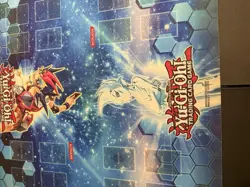 Yugioh 2011 Blue Zexal OTS Official Four 4 Player Playmat 6 Feet Table 60x27 - Image 4
