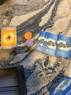 Pokemon 400+ Cards Bulk Lot Holos Included W/ Stellar Crown ETB Box - Image 3