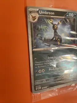 Pokemon Umbreon - 130/197 - Obsidian Flames Gamestop Stamped Sealed Promo Card - Image 4