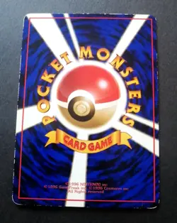 Pokemon Card Ditto 1998 Vending Series 2 #132 Japanese Glossy - Image 2