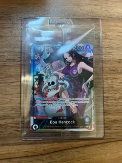 Boa Hancock 2025 PSA Magazine Promo - One Piece Promotion Card - SEALED - Image 1