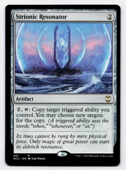 Strionic Resonator [381] NCC Rare Non-Foil [MTG Card English] - Image 1