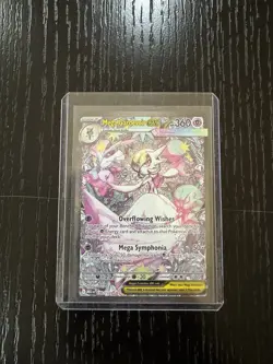 Mega Gardevoir EX 178/132 Mega Evolution Special Illustration Rare Pokemon Card - Image 1