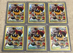 Lot of 6 Pokemon Astral Radiance Falinks TG07/TG30 Trainer Gallery Holo Cards - Image 1