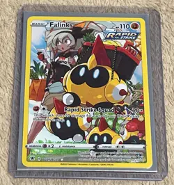 Lot of 6 Pokemon Astral Radiance Falinks TG07/TG30 Trainer Gallery Holo Cards - Image 2