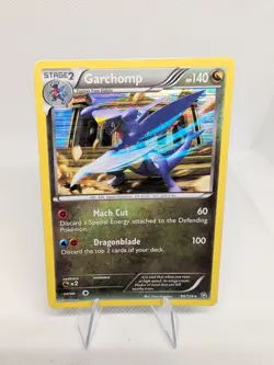 Pokemon Card: Garchomp Holo Rare 2012 Dragons Exalted 90/124 - Image 1