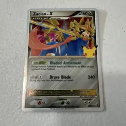 Zacian LV. X SWSH135 SWSH: Sword & Shield Promo Cards Holo - Image 1